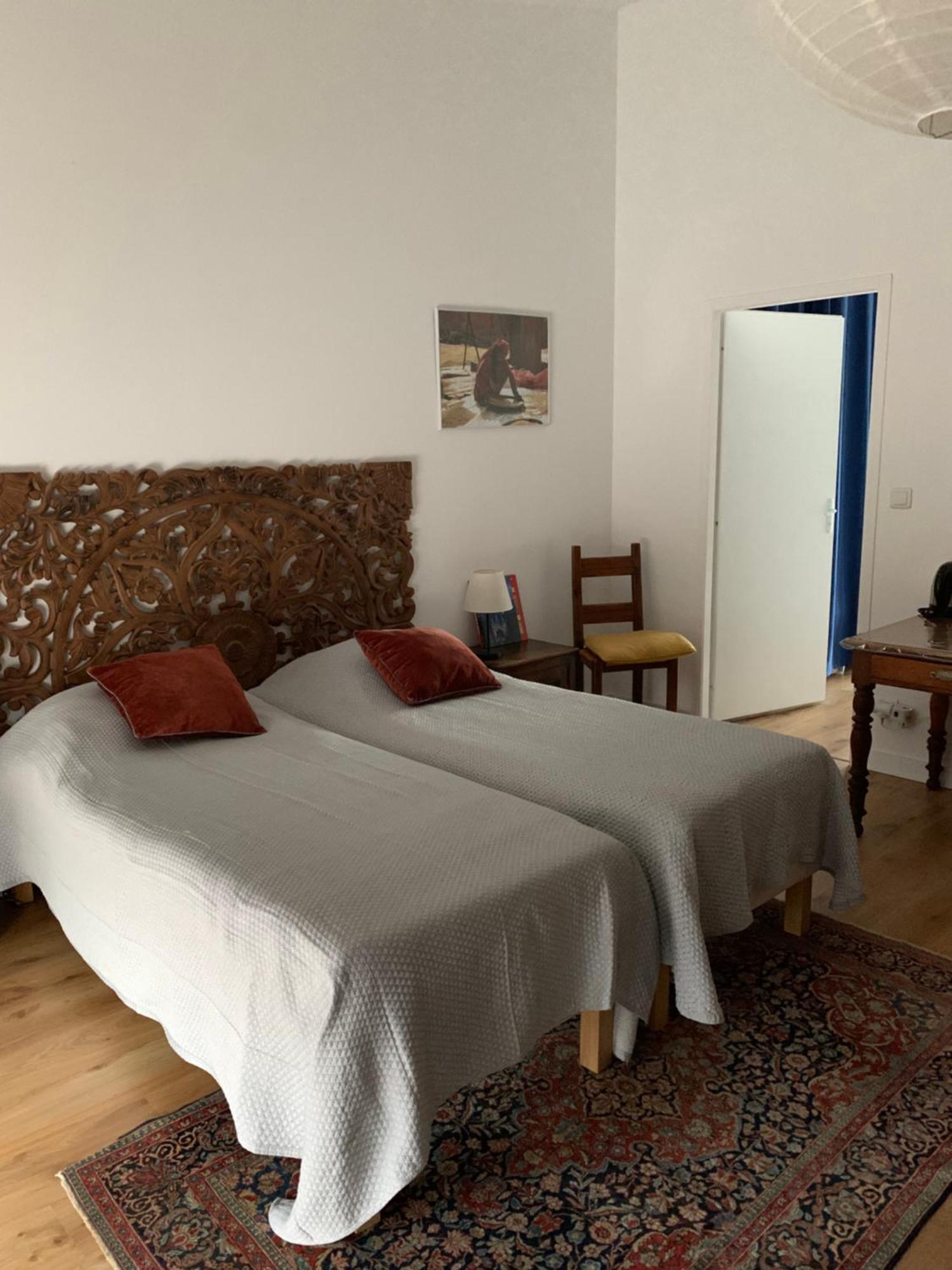 Chambres Chez L'Habitant Cordoba Et Lhassa ボルドー エクステリア 写真